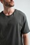 Weweus Khaki Oversize Men's T-Shirt 1023 - 4