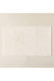 Bamboo Solid Bath Mat 70x130 Cm Ecru