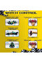 Remote Control Car - 4WD Dual Motor, Remote & Smart Watch Gesture Control - Yellow - 5