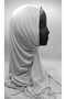 Sandy Shawl White - 3