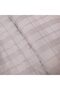 Saule 100% Cotton Double Duvet Cover Set 200X220 cm Beige - 3