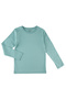 Unisex Girls and Boys Badi Crew Neck Long Sleeve Green T-Shirt - 5
