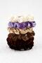 Satin Slim Bagel Buckle Set