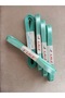 Mint Green 1 cm Satin Ribbon (5 Rolls) Seten Kurdale (5 X 10 Mt =50 Meters) - 4