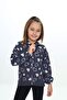 Girl's Hooded Cardigan - 2