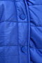 Hooded, Fleece-Pocketed, Water-Repellent Suede Quilted Jacket/Coat RBWW-350 - 7