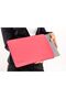 Minimalist 13 Inch Laptop Sleeve, Vegan Leather, Water Repellent, Computer Notebook Laptop Bag - 3