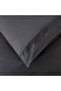 Annette 100% Cotton King Size Duvet Cover Set 230X220 cm Anthracite - 2