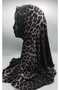 Sandy Shawl Leopard Classic