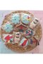 Captain Teddy Bear and Sailor Concept Birthday Boutique Cookies - 20 Pieces - 3