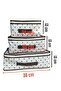 6-Piece Suitcase Organizer Set, Luggage Organizer Set, Travel Bag Striped - 5