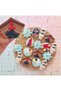 Captain Teddy Bear and Sailor Concept Birthday Boutique Cookies - 20 Pieces - 2