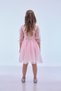 Girl's Star Printed Tulle Dress Ak2246 - 6