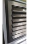 Bathroom Ventilation Grille, Bronze Color, 35*35 Dimensions, Aluminum - 4