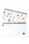 Undated Weekly Planner with Sticker and Spiral - Feel Things Set of 3 - 2