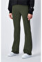 Script Shop Flare Leggings Green Women's Leggings-117559-Gs508 - 2