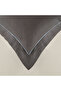 غطاء وسادة إديلين 50x70 سم أنثراسايت - 4