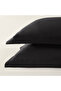 Luxury Pillowcase 50x70 cm Anthracite - 3