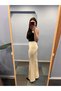 Women's High Waist Snap Button Spanish Leg Pants - 2