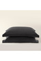 Luxury Pillowcase 50x70 cm Anthracite