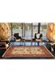 Vintage Woven Base Carpet in Red Shades 3768 - 4