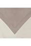 غطاء وسادة فاخر مقاس 50x70 سم حجري - 4