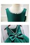 Girls' Pearl Dress with Collar and Bow Newborn Baby Birthday Dress Girl Children's Formal Elegant Princess Dress - 3