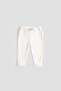 2-Pack Organic Cotton Baby Pants Twig Ecru - 2