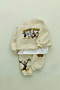 New Season Cartoon Characters Taz Printed 2-Piece Baby Set 232300