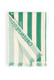 Delmor Lime, with Carrying Bag, Eco-Friendly, Large Size 100X180 Cm, Beach Towel. - 8