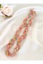 Certified Real Moon Stone, Real Pink Tourmaline, Real Citrin, Natural Stone Necklace - 8