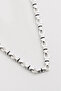 Modern Design Silver Men's Necklace - 2