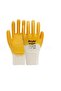 Kn350 Flex Work Gloves - 3/4 Nitrile Coated - Economic Package - (12 Pcs) No:10 - 2