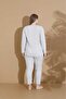 WINTER WIDE STYLE MOTHER LONG SLEEVE PAJAMA SET - 2