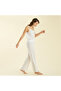 Bonita Pajama Set White - 5