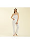 Bonita Pajama Set White