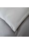 Bettie Duvet Cover Set Double Size 200x220 cm Grey/Cool Grey - 2
