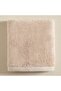Solid Face Towel 50x90 Cm Beige