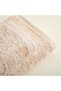 Beige Colored Solid Hand Towel - 33X33 cm - 3