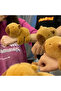 High Quality 17cm Holding Capybara Plush Toy - Capybara Figure Sticking on the Coke - 2