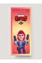 Brawl Stars - إشارة مرجعية غير قابلة للكسر لمحبي الألعاب، (قطعة واحدة)