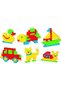 Toys Master Tiktak - Educational and Snap Block Toy Pack of 150 - 6