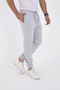 Three Thread Gray Unisex Winter Sweatpants - 6