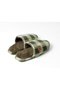Polar Non-Slip Sole, Plush Interior Detail, Fluffy, Non-Pilling, Comfortable, Plaid Checkered Slippers - 2