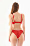 Women's Lace Padded Bra Panty Set - 5