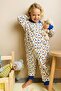 Boy's Sleeping Bag Colorful Car Printed 1-6 Years Old, White
