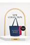 M45 Column Snap Closure Canvas Fabric Daily Women's Shoulder Bag