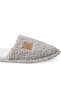 Home Slippers, Polar Non-Slip Sole, Plush Interior Detail, Fluffy, Non-Pilling, Comfortable, Muffy Dish-Shaped Slippers - 7