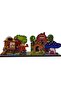 My Farm 24 Pieces Wooden Toy Box Game Activity Developer Fun Yourself Farm Cour Puzzle - 4