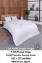 100% Natural Cotton White Colored Single Cotton Quilt 155 X 215 Size 2800 Grams